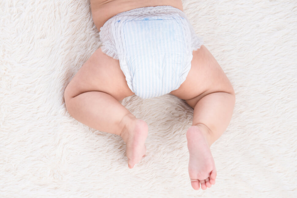 ¿Cómo saber si mi bebé es alérgico al pañal?