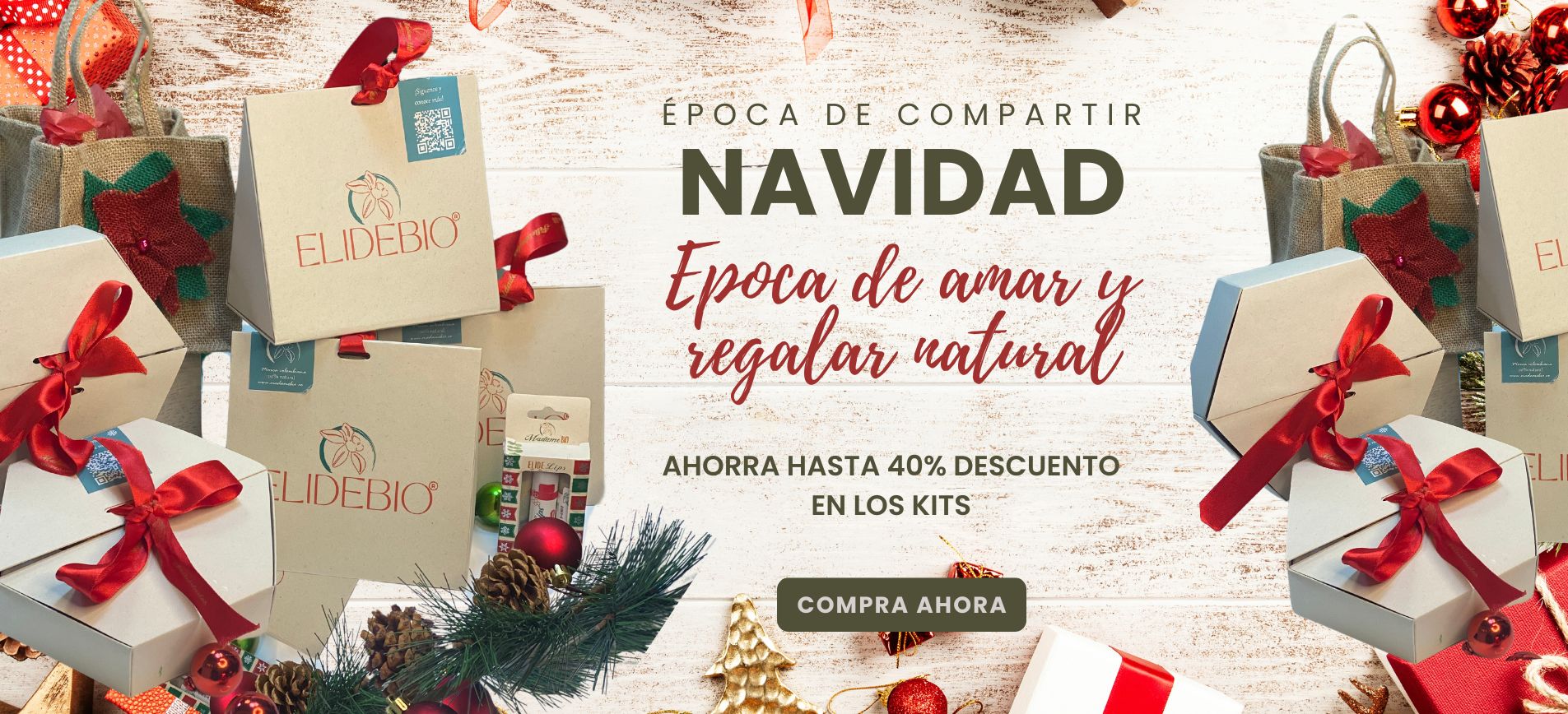 kits productos de belleza para navidad