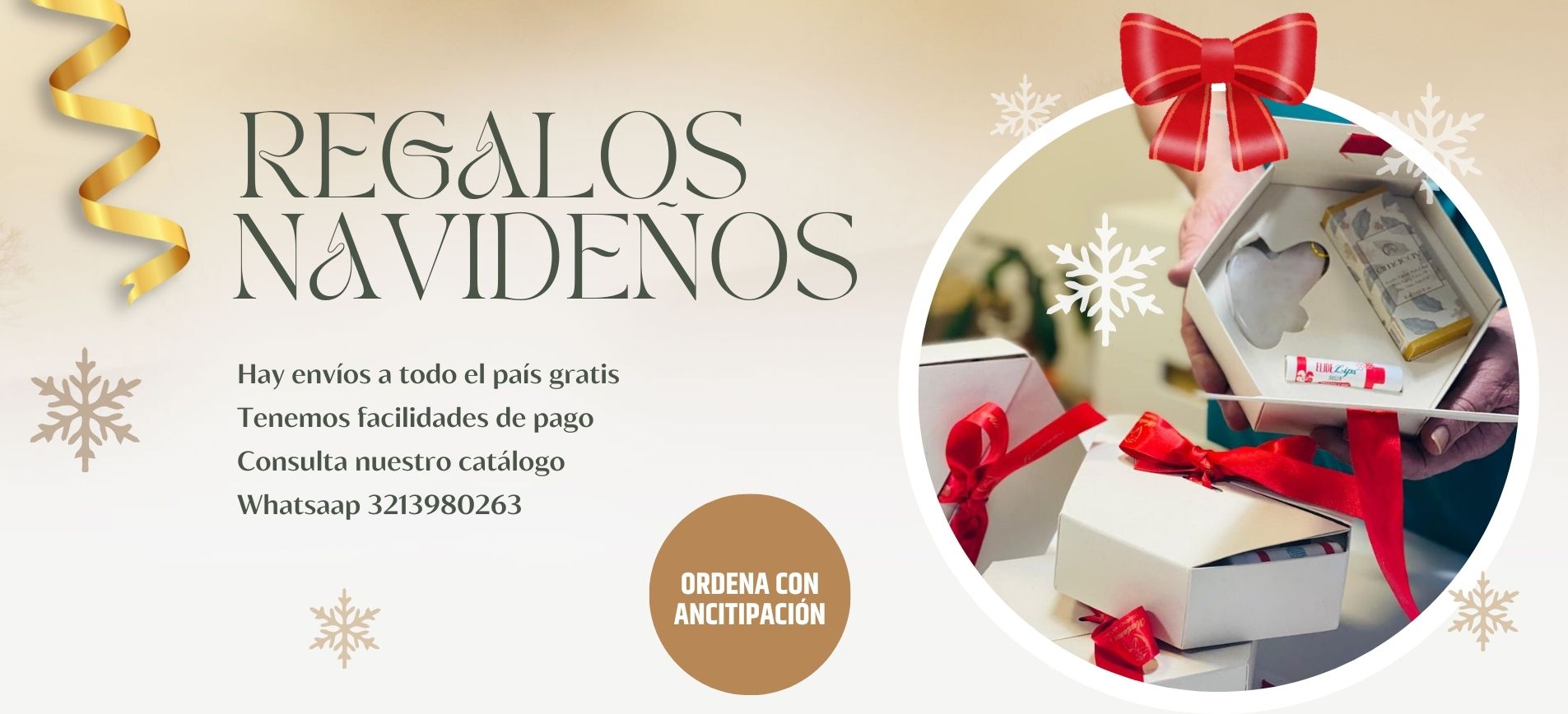 Regalos navideños