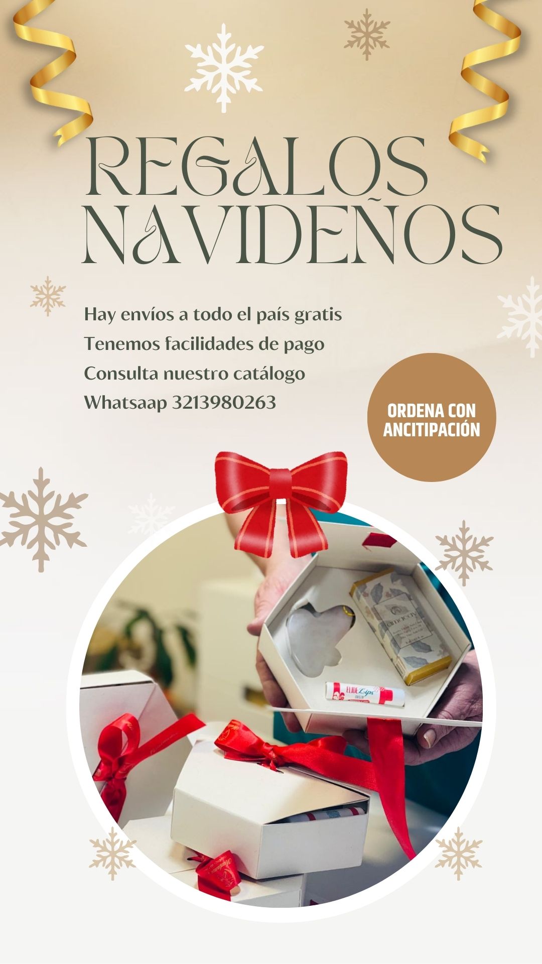 Regalos navideños