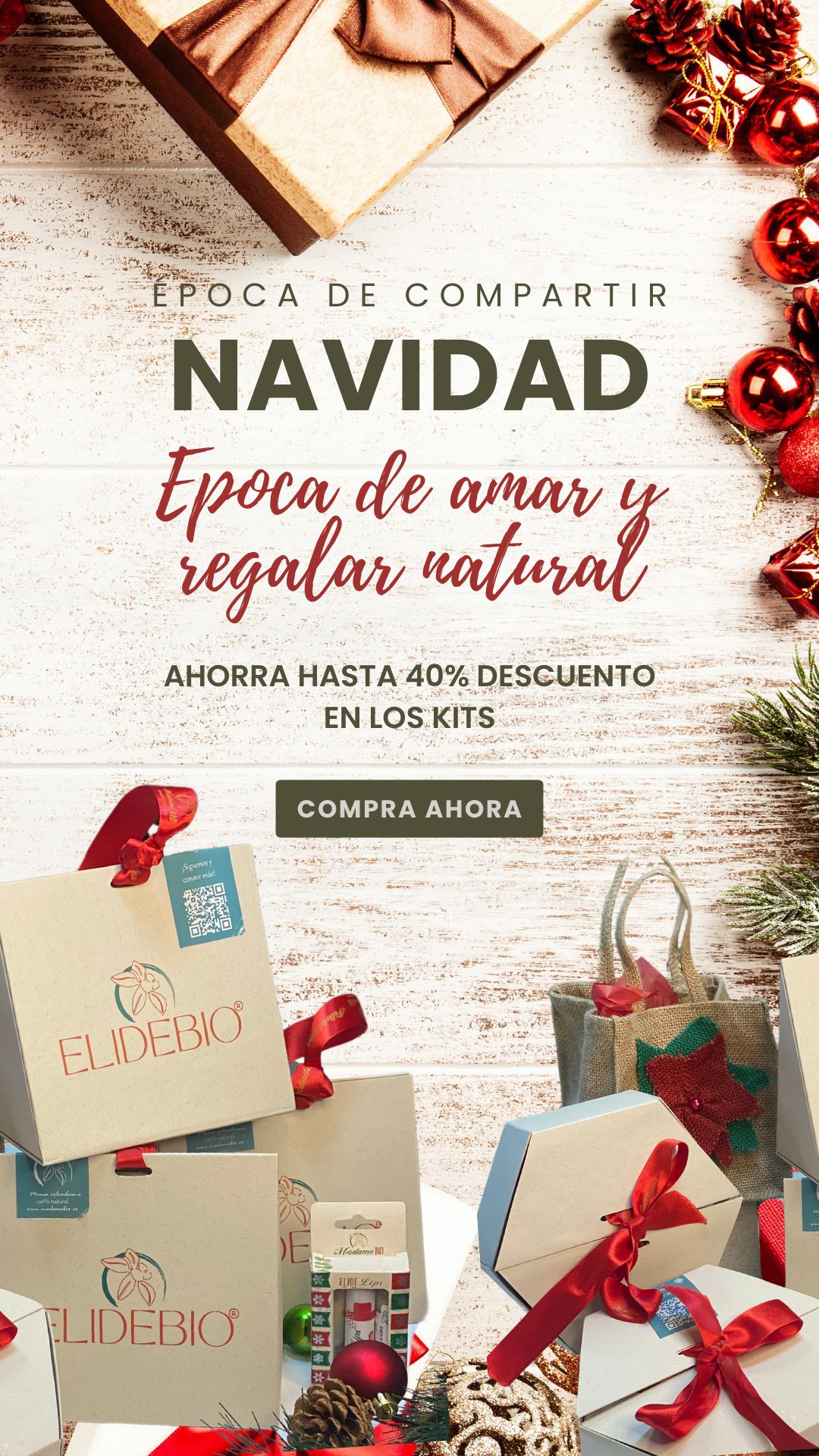 kits productos de belleza para navidad