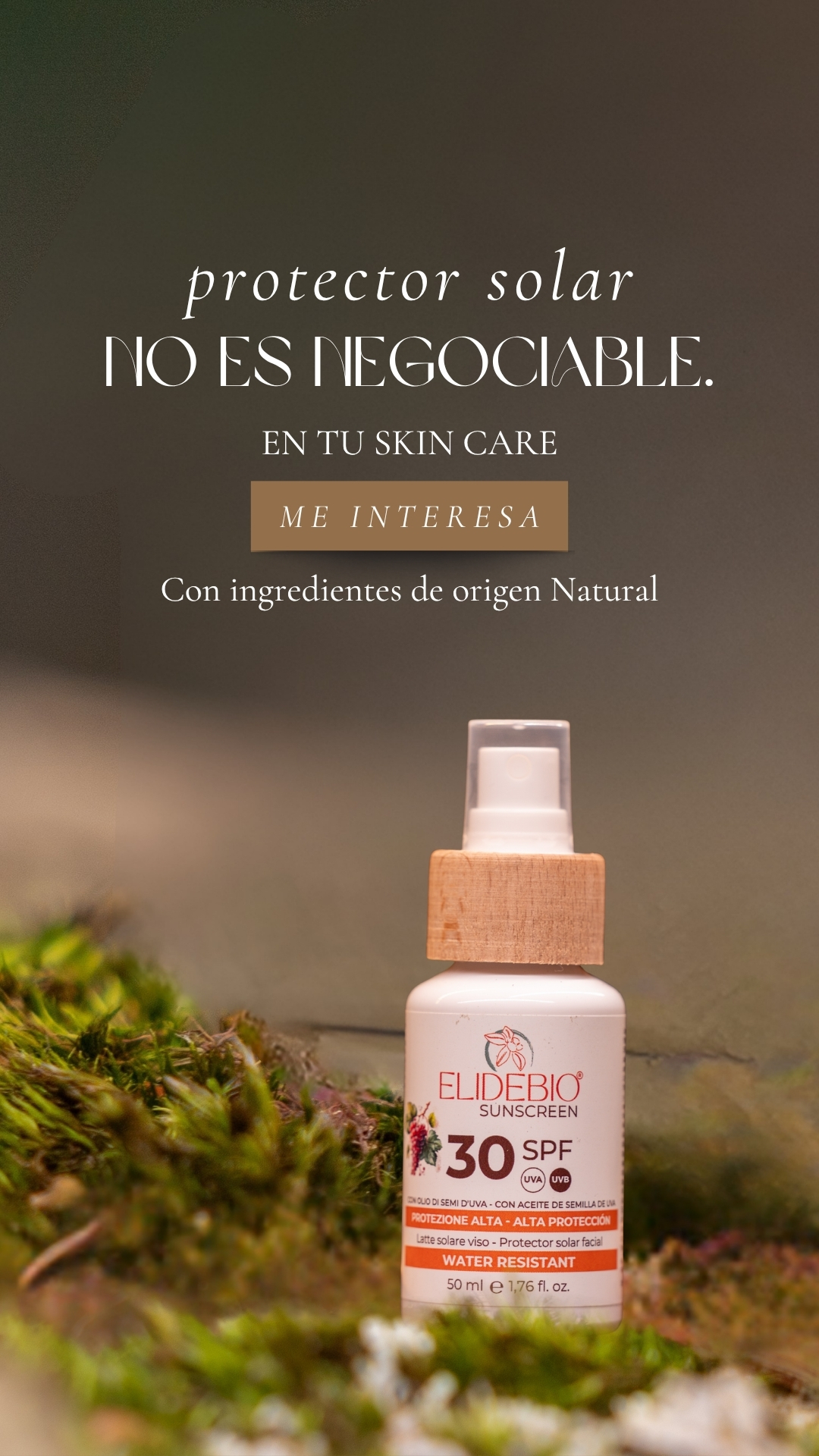 bloqueador solar facial