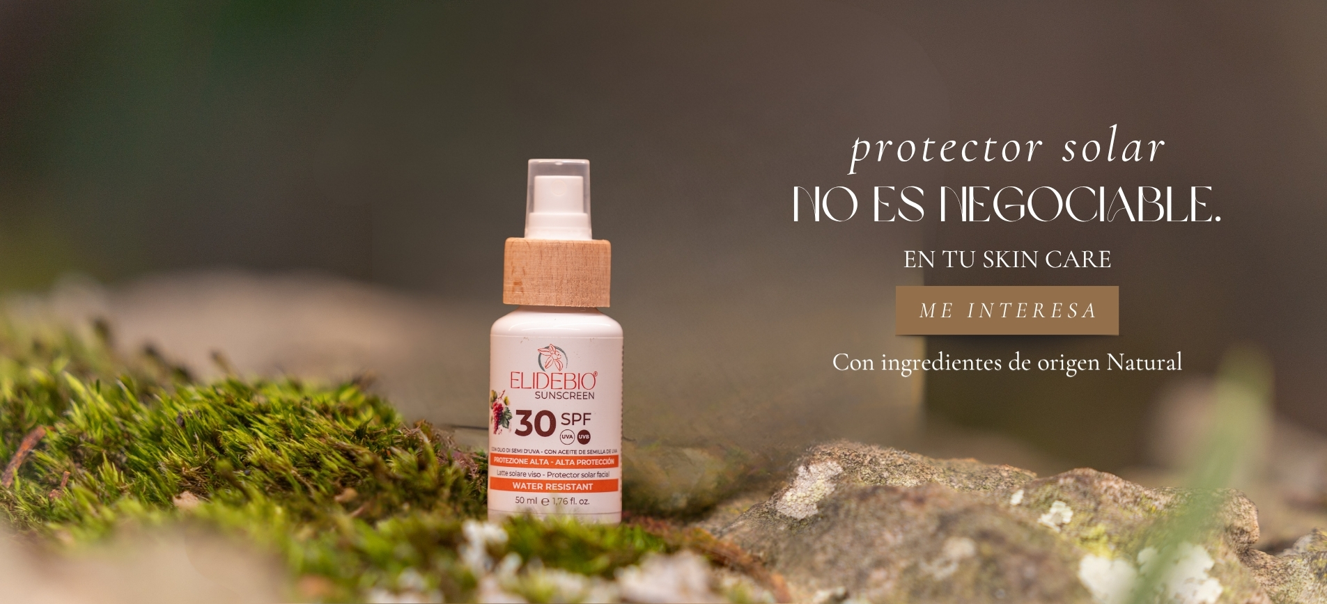 bloqueador solar facial