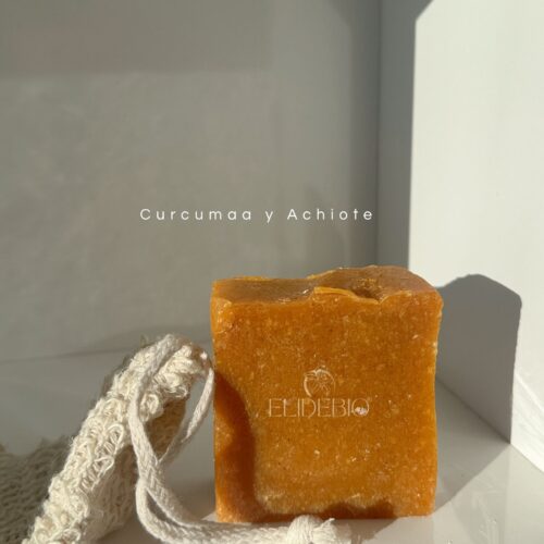 Jabones Cúrcuma y Achiote