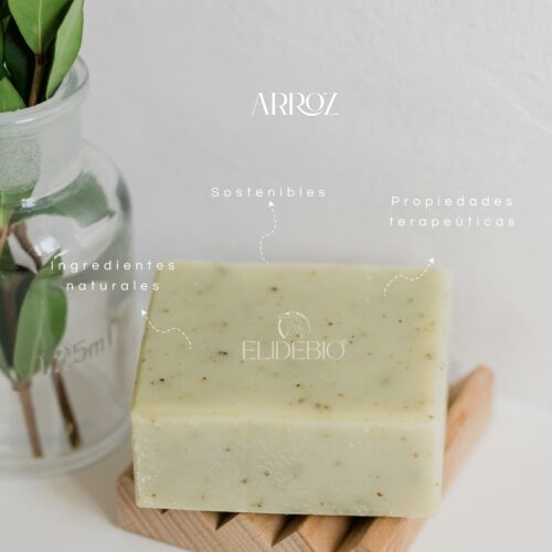 Jabones de Arroz