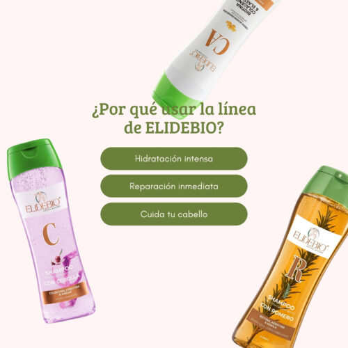 kit de shampoo y crema acondicionadora