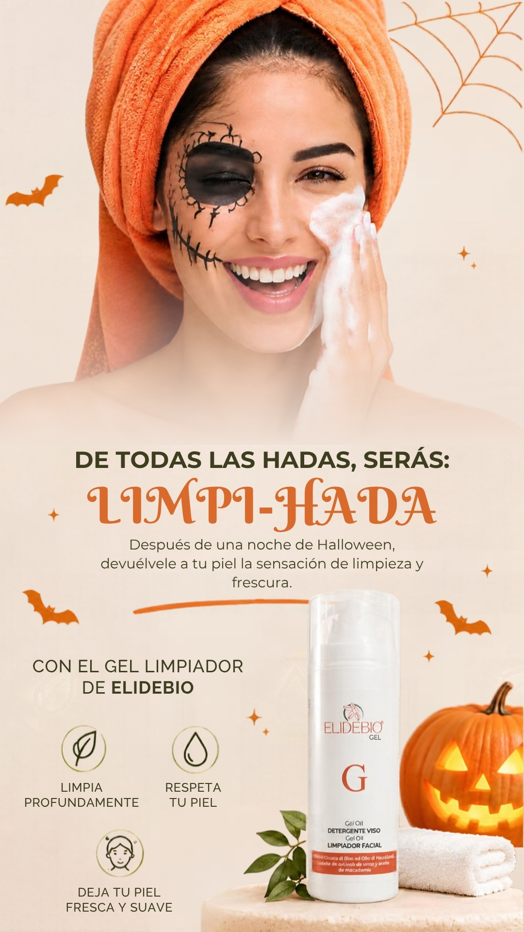 limpiador facial