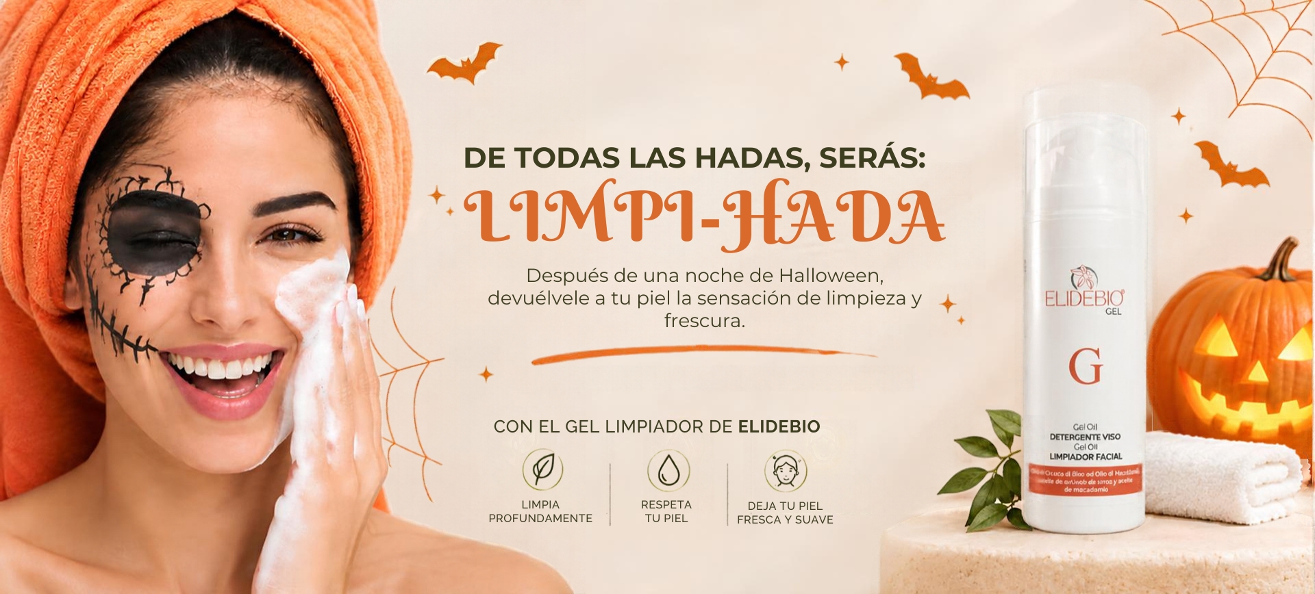 limpiador facial